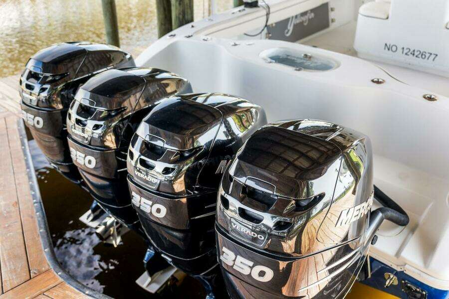 2013 Yellowfin 39 Offshore