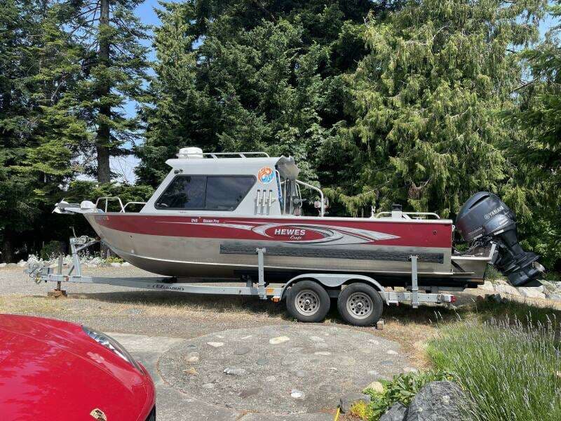 2019 Hewescraft 240 Ocean Pro