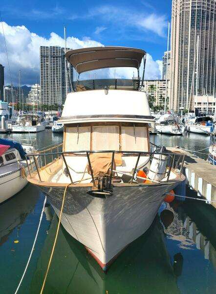 1980 CHB Double Cabin