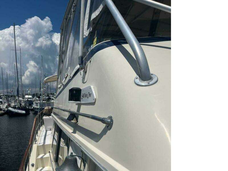 Starboard To Sundeck