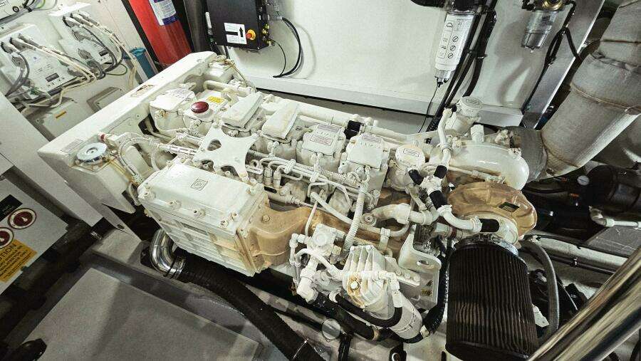 2012 Sunseeker 53 Manhattan