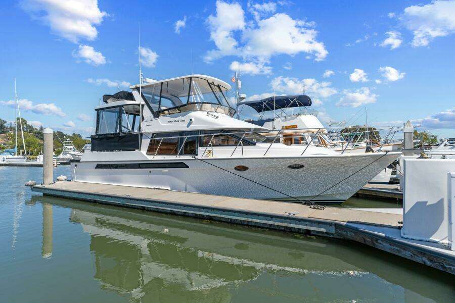 1993 Ocean Alexander 