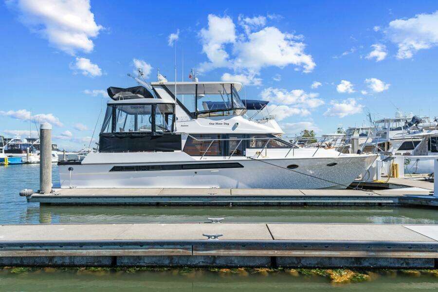 1993 Ocean Alexander 