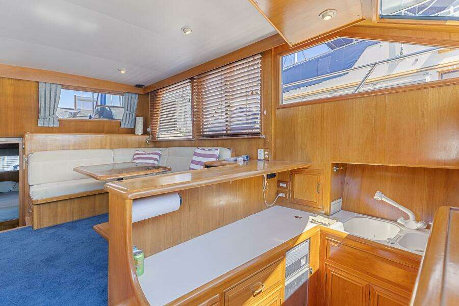 1993 Ocean Alexander 