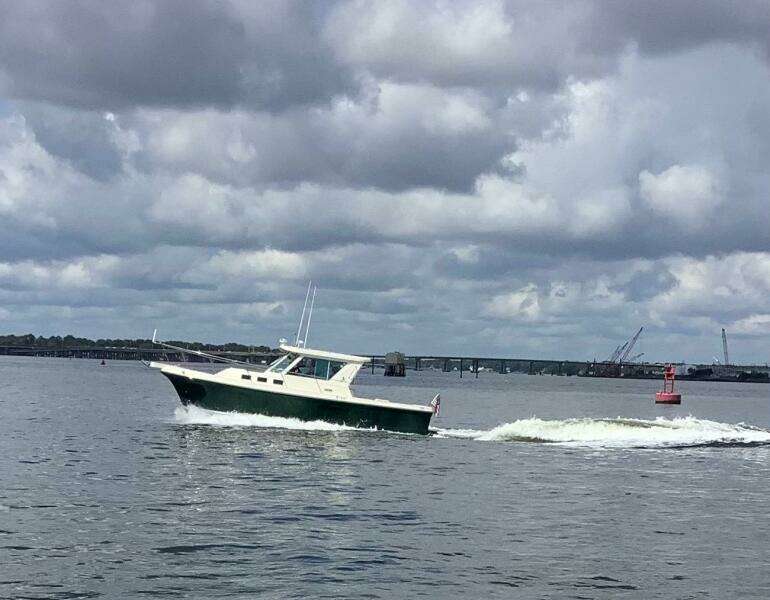 1996 Albin 31 Tournament Express