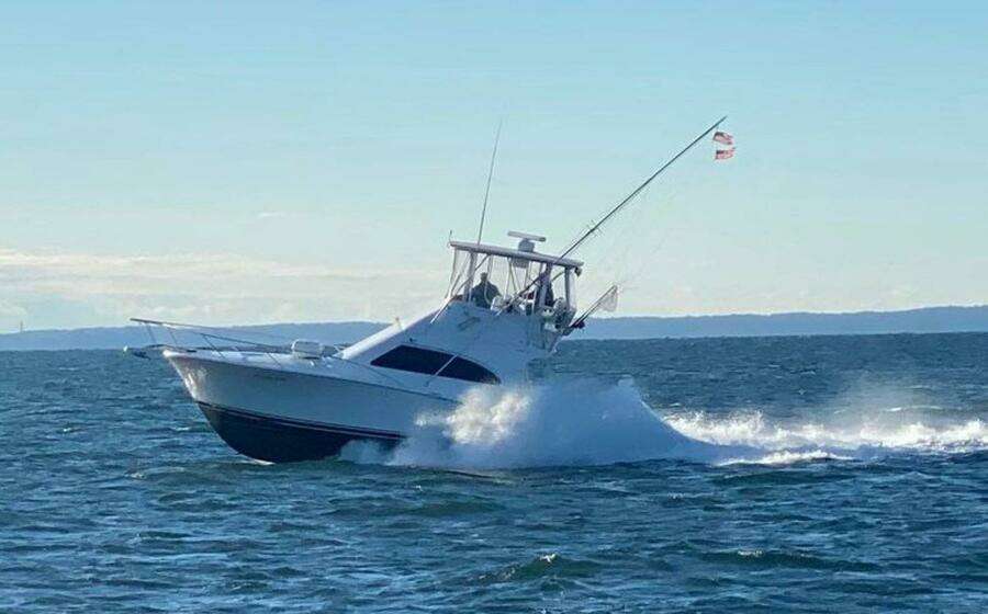 2005 Luhrs 36 Convertible