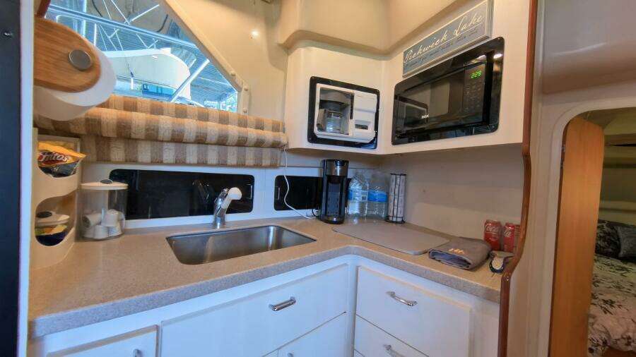 34 ft Mainship - Galley Closeup