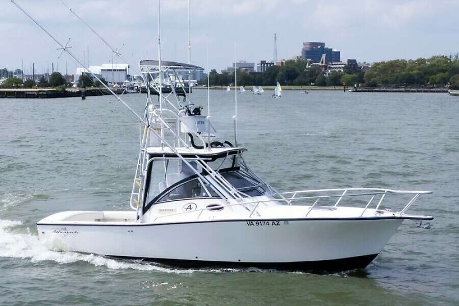 1998 Albemarle 285 Express