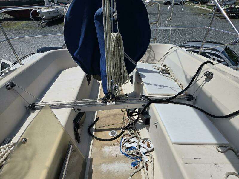 1987 Dehler Optima 101