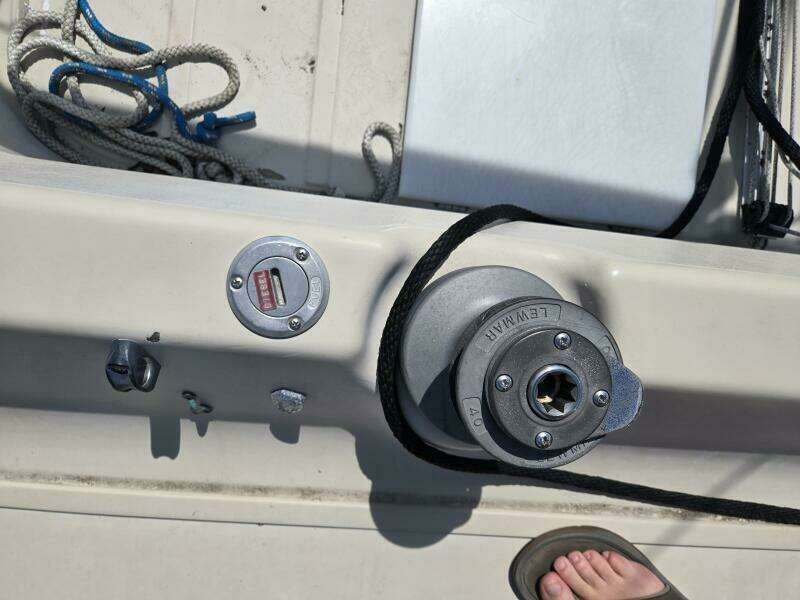 1987 Dehler Optima 101