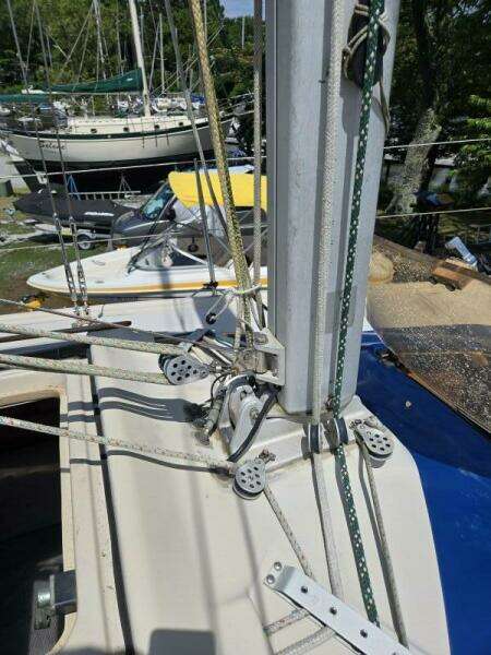 1987 Dehler Optima 101