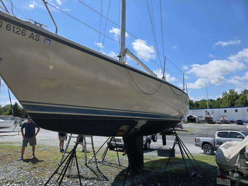 1987 Dehler Optima 101