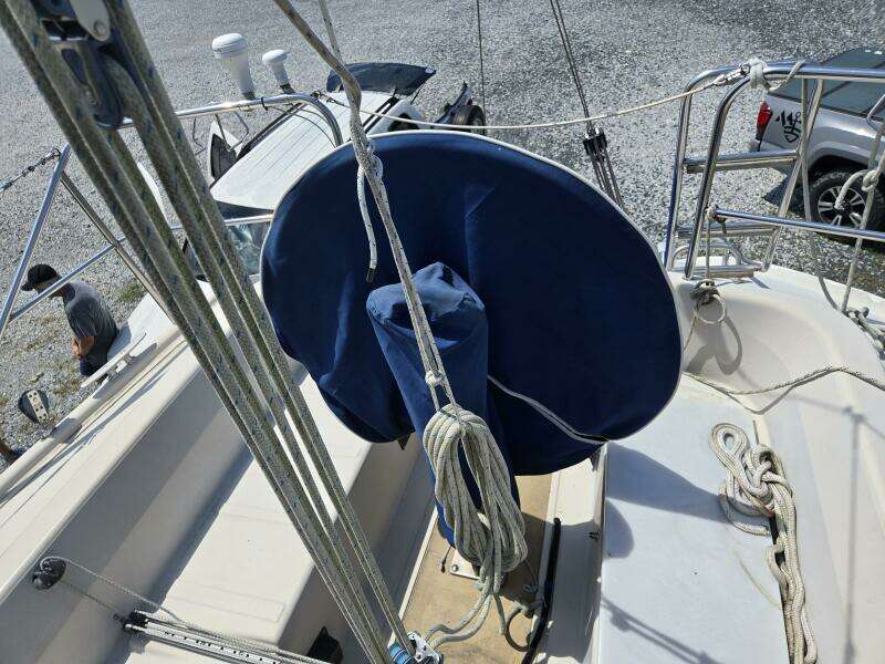 1987 Dehler Optima 101