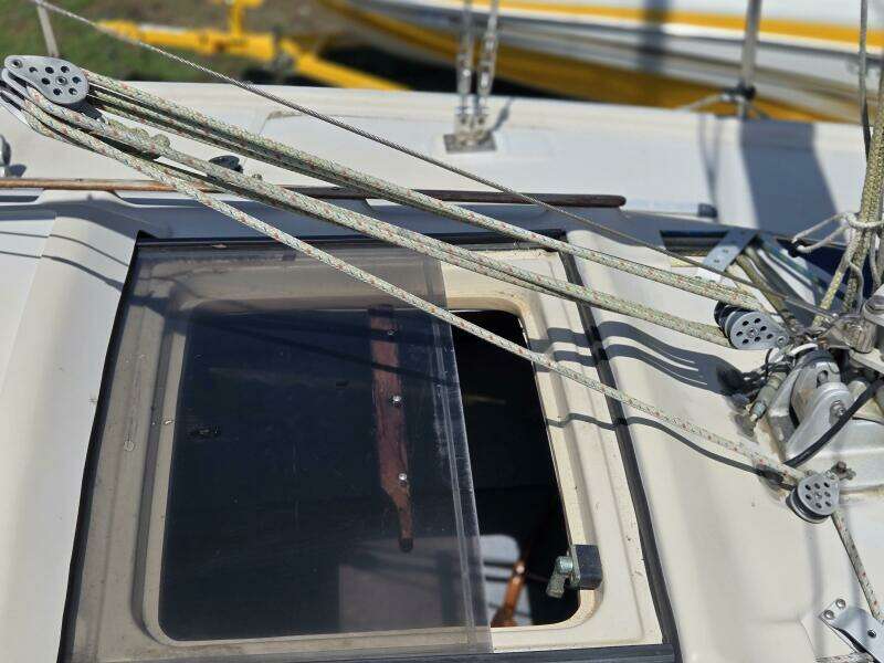 1987 Dehler Optima 101