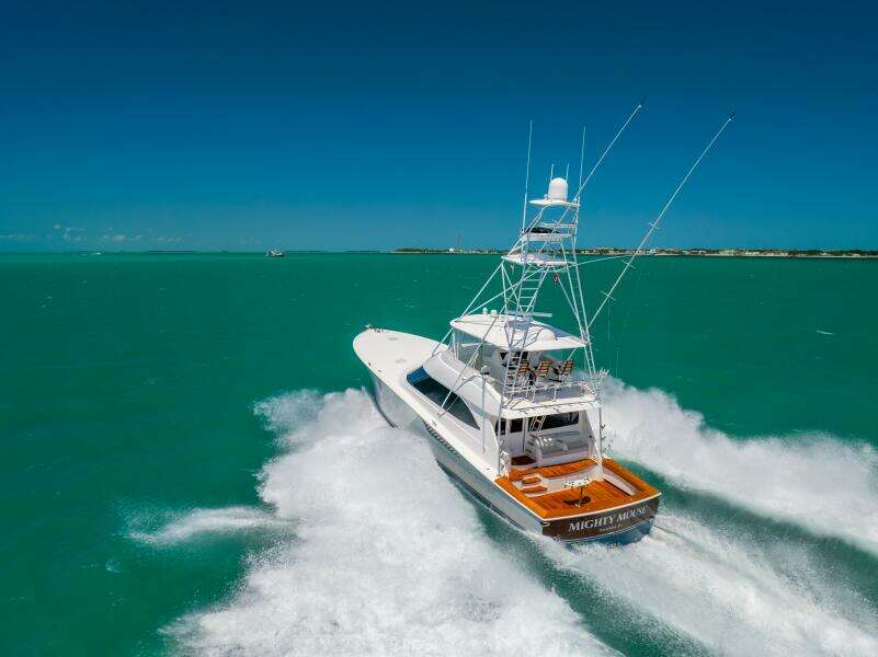 2011 Viking 70 Convertible