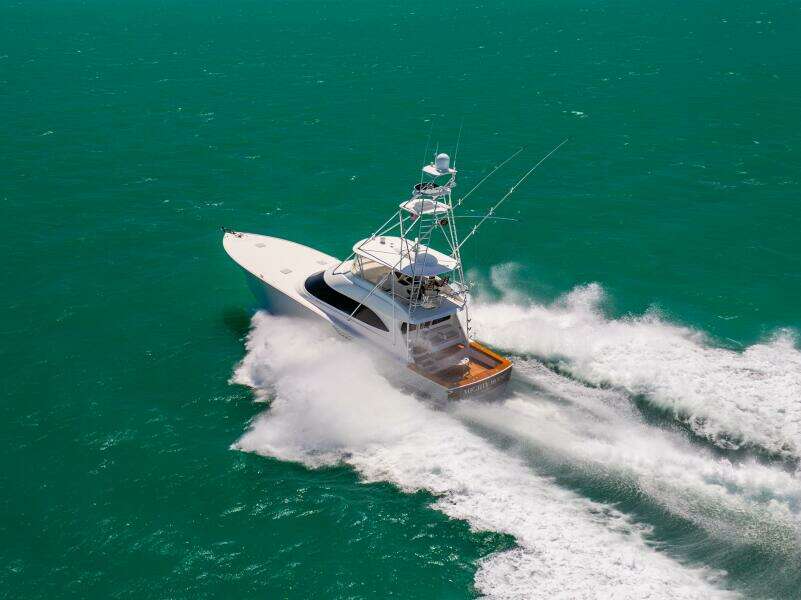 2011 Viking 70 Convertible