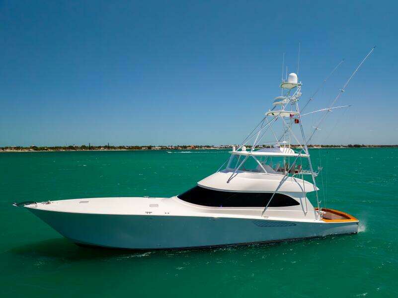 2011 Viking 70 Convertible