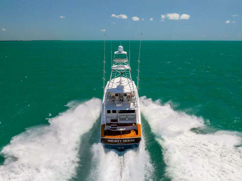 2011 Viking 70 Convertible