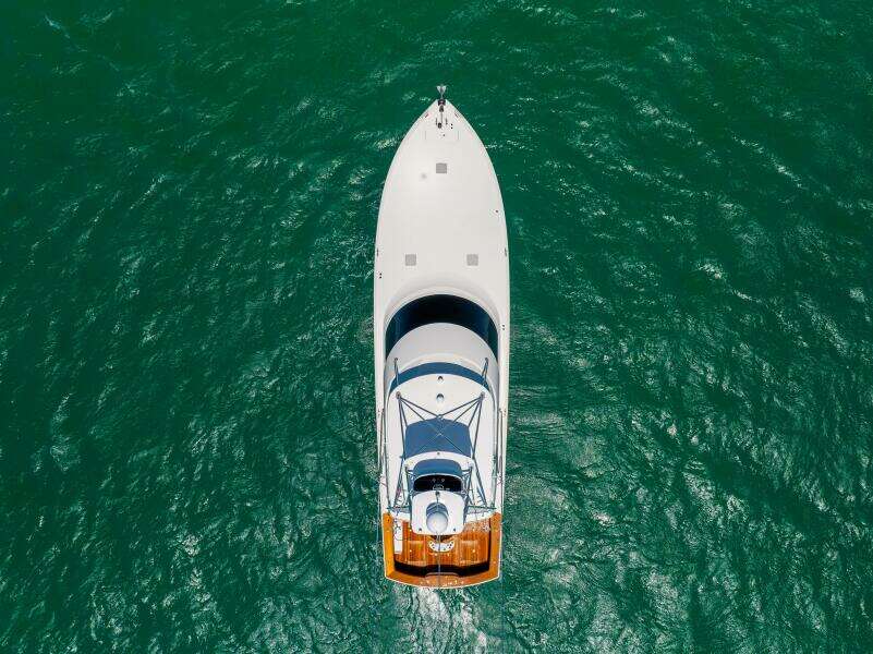 2011 Viking 70 Convertible