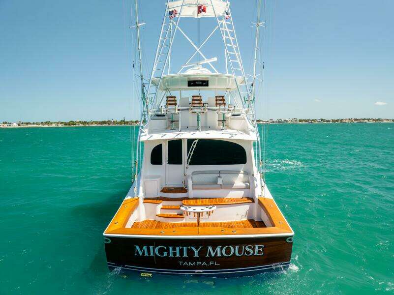 2011 Viking 70 Convertible