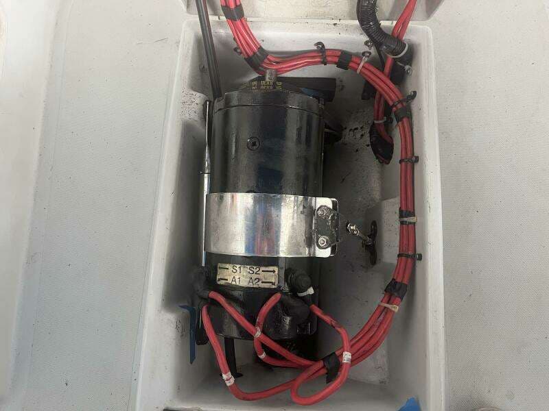 1998 Duffy Classic 21 - Engine