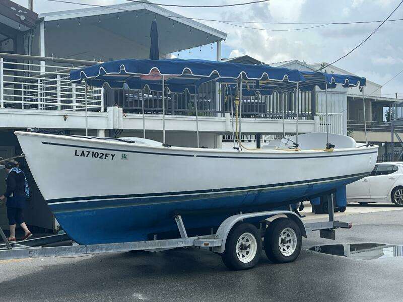 1998 Duffy Classic 21 - Profile on Trailer