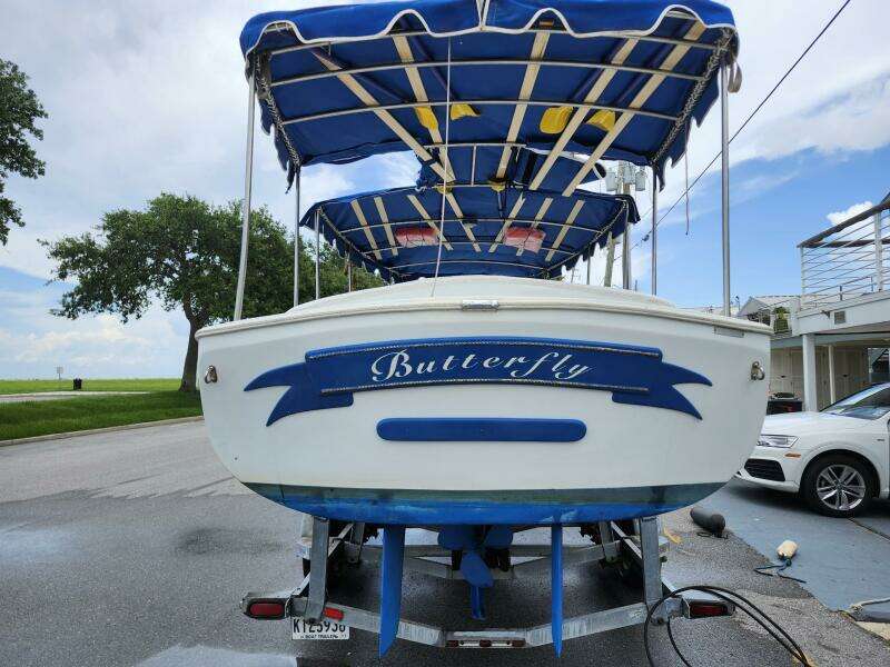 1998 Duffy Classic 21 - Transom