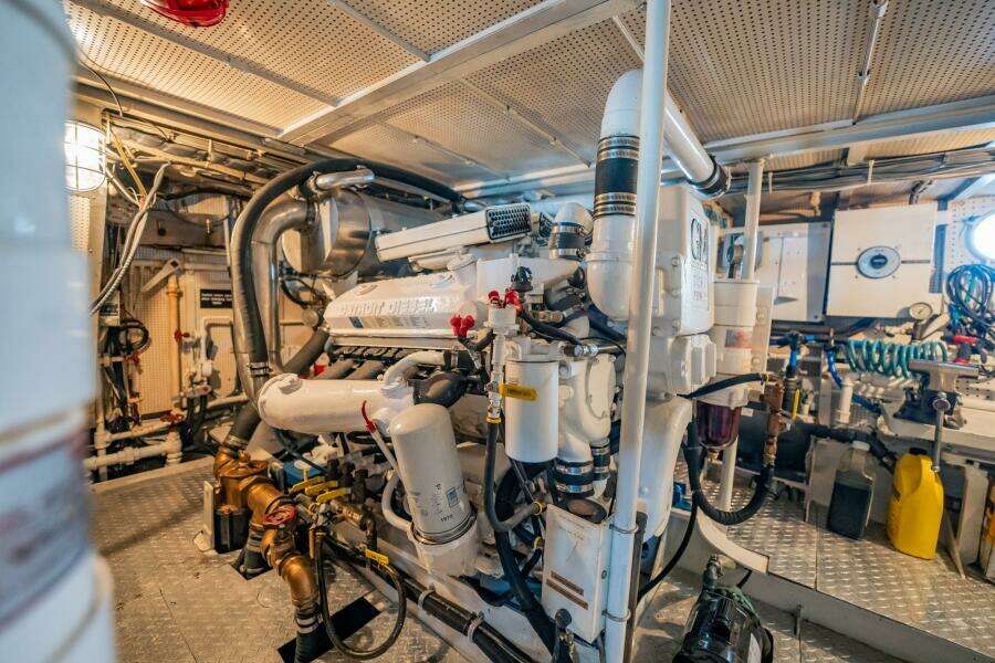 1964 Burger 64 Motor Yacht