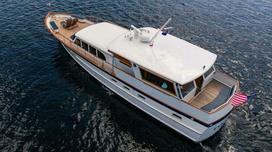 1964 Burger 64 Motor Yacht