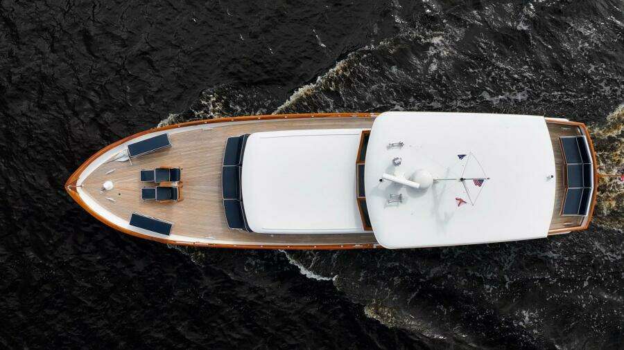 1964 Burger 64 Motor Yacht