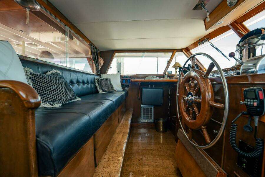 1964 Burger 64 Motor Yacht