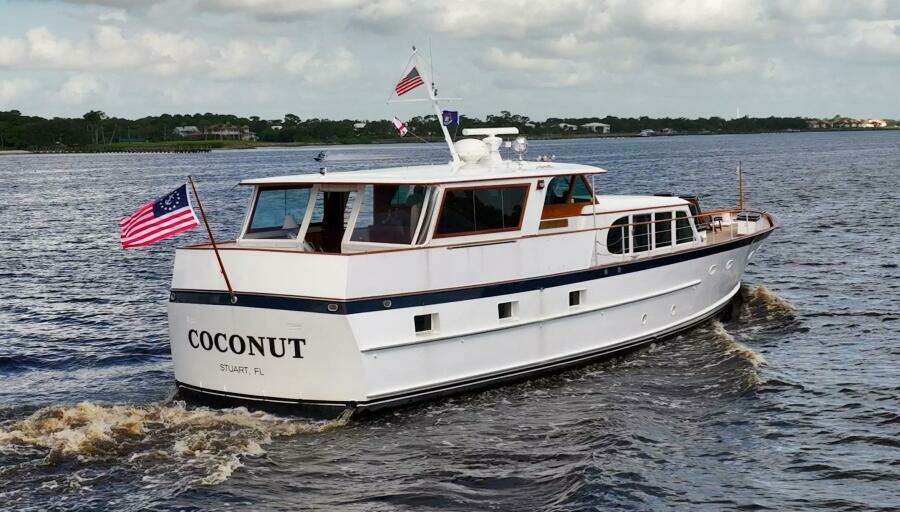 1964 Burger 64 Motor Yacht