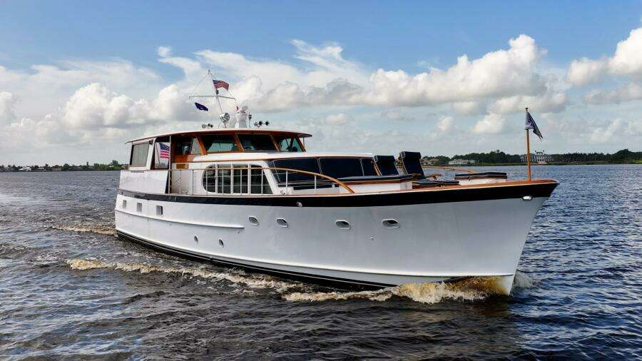 1964 Burger 64 Motor Yacht