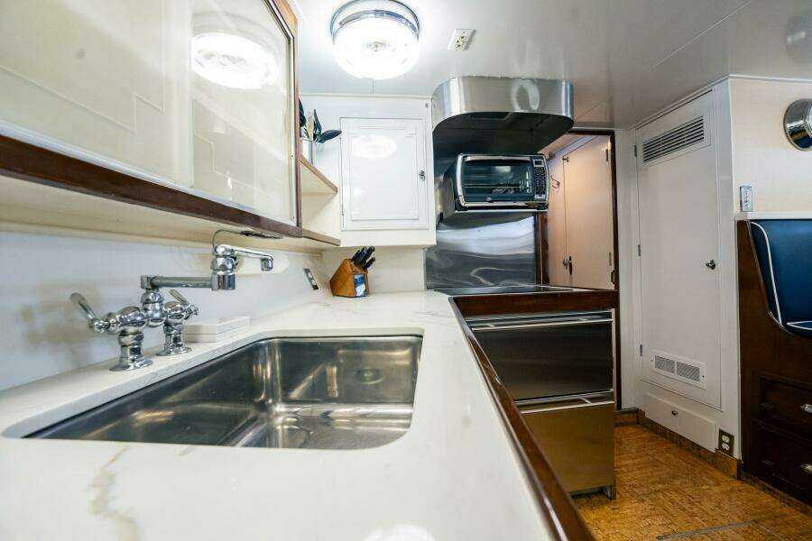 1964 Burger 64 Motor Yacht