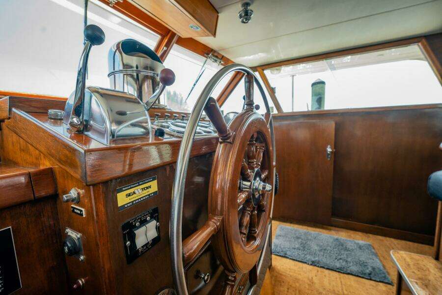 1964 Burger 64 Motor Yacht