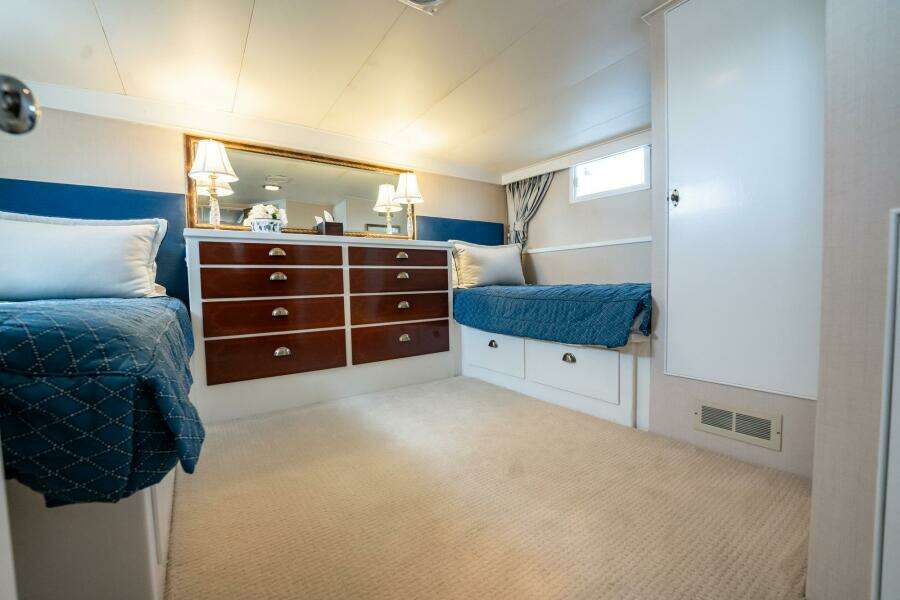 1964 Burger 64 Motor Yacht