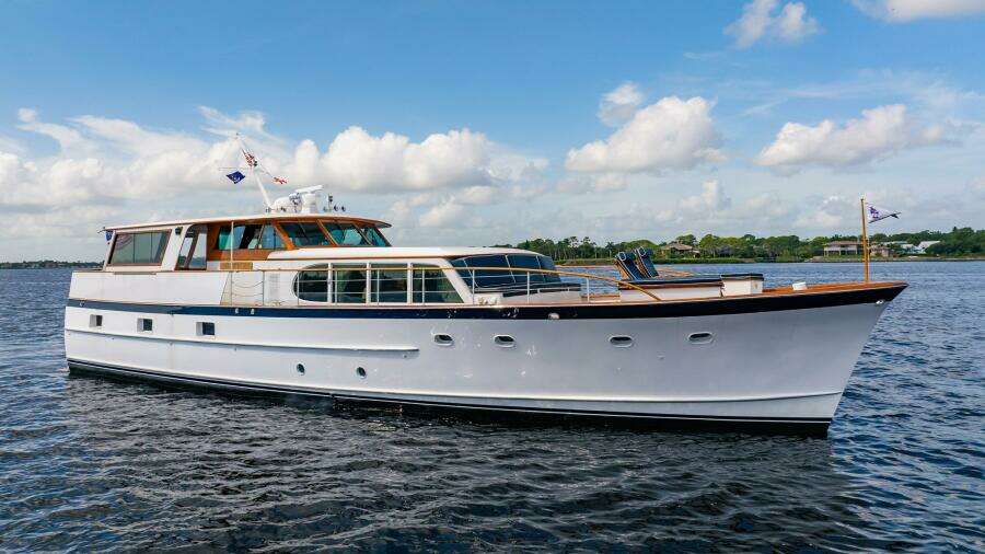 1964 Burger 64 Motor Yacht