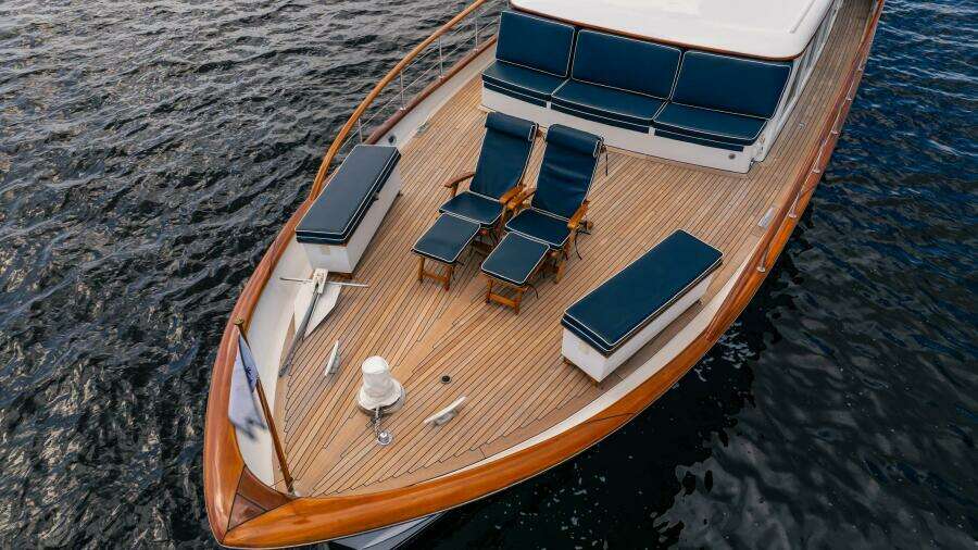1964 Burger 64 Motor Yacht