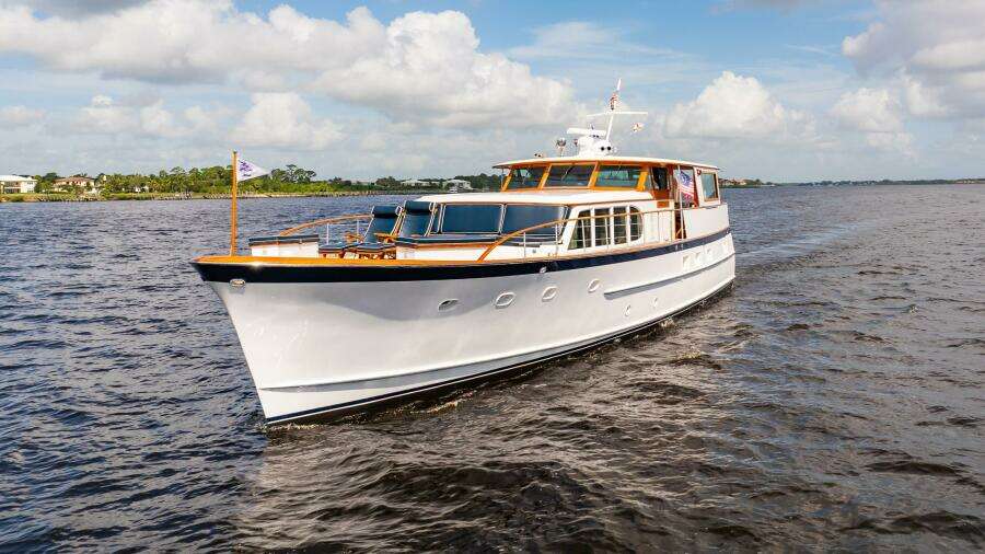 1964 Burger 64 Motor Yacht