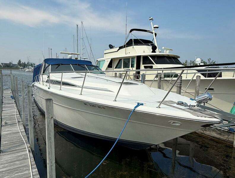 1989 Sea Ray 460 Express Cruiser