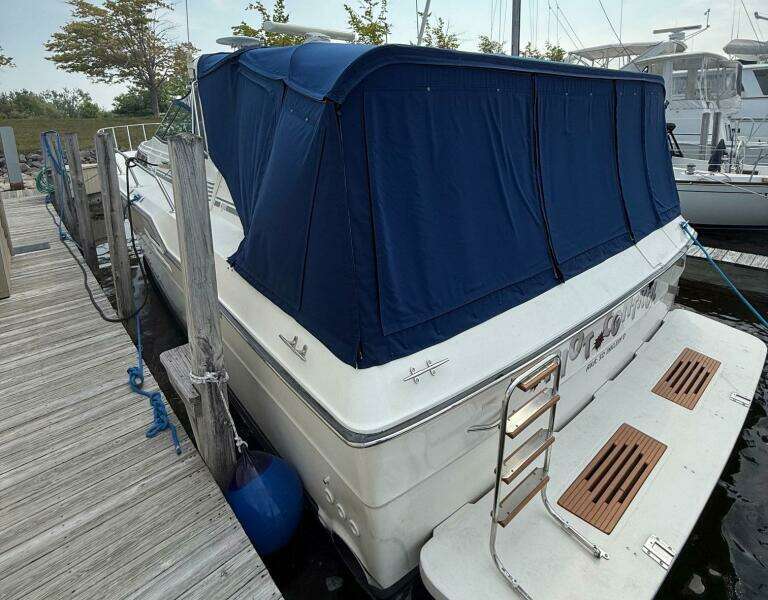 1989 Sea Ray 460 Express Cruiser