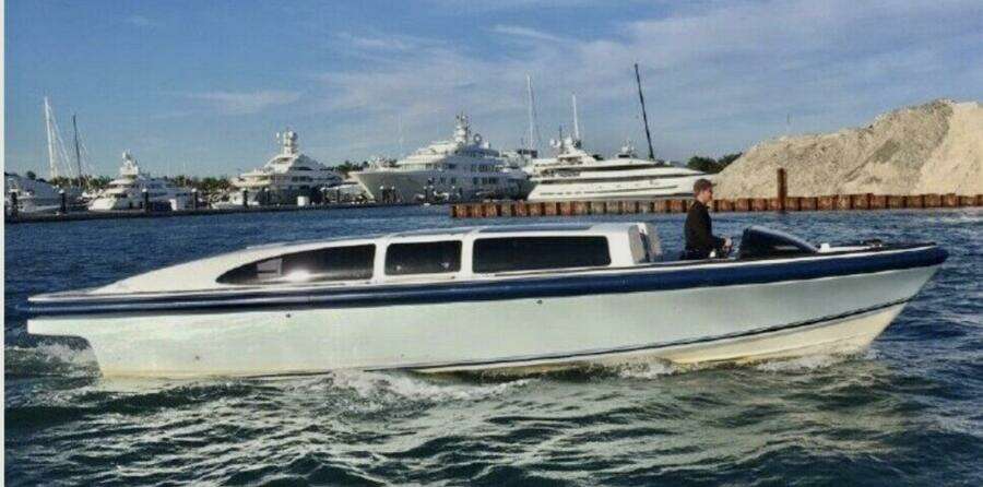 2008 Goetz Custom Boats 33 Limo Tender