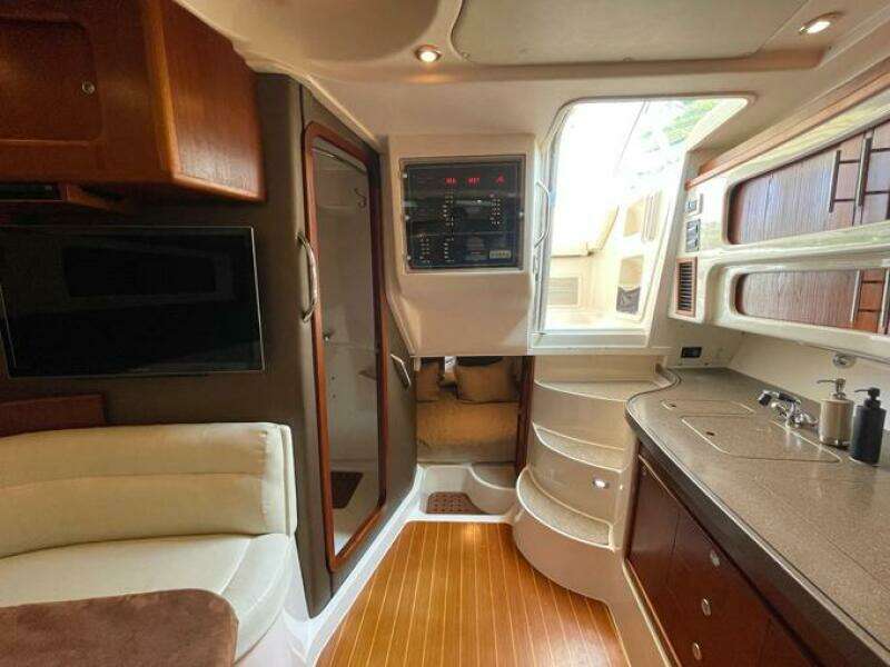 Cabin Facing Aft 