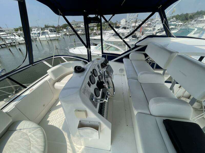 1998 Silverton 322 MY