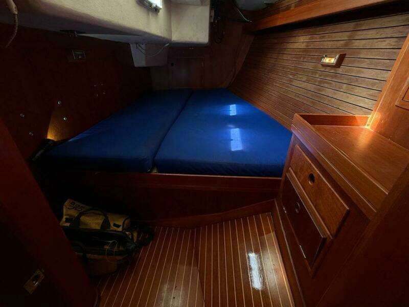 1986 Baltic Custom Farr 44