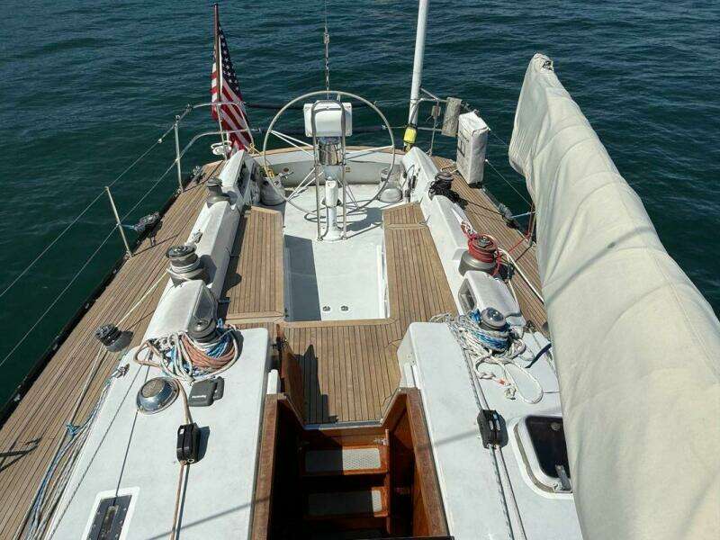 1986 Baltic Custom Farr 44