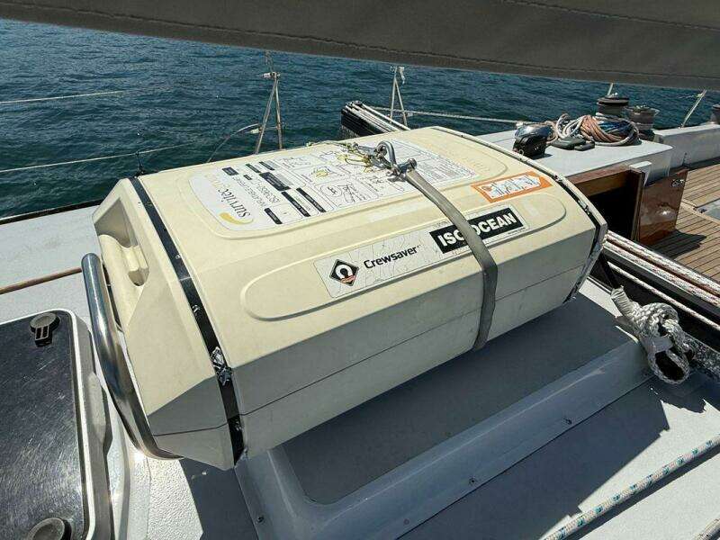 1986 Baltic Custom Farr 44