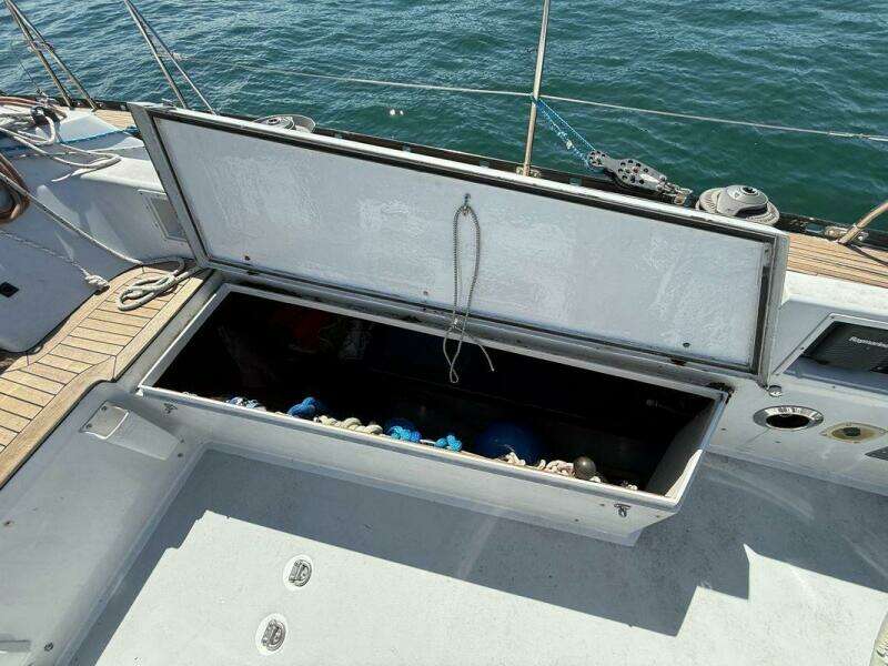 1986 Baltic Custom Farr 44