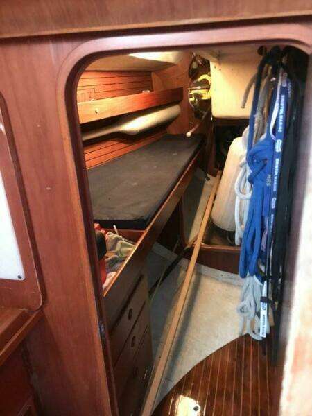 1986 Baltic Custom Farr 44