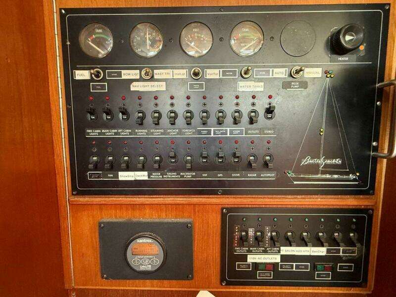 1986 Baltic Custom Farr 44